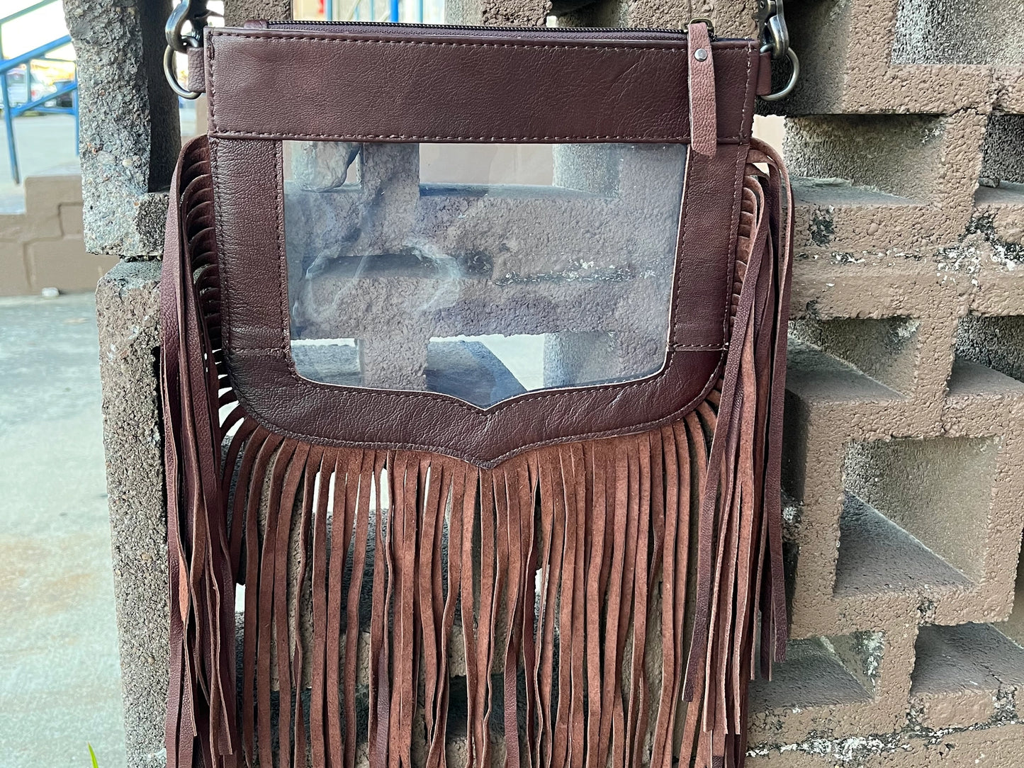 Clear Stadium Crossbody Purse - Coffman Tack