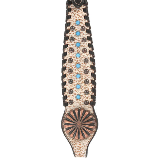 Circle Y Dakota Pinwheel One Ear Headstall - Coffman Tack