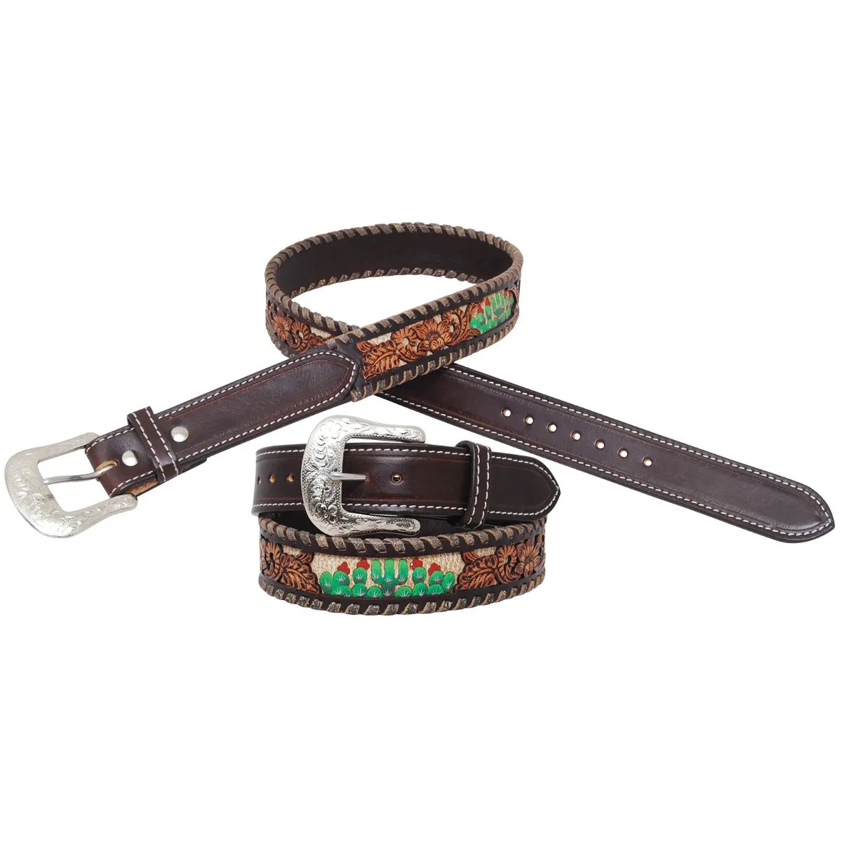 Circle Y Cactus Country Womens Belt - Coffman Tack