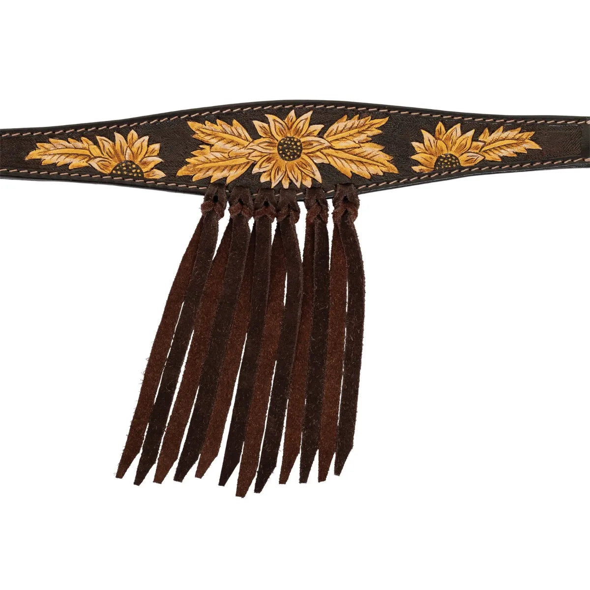 Circle Y Golden Sunflower Breast Collar - Coffman Tack