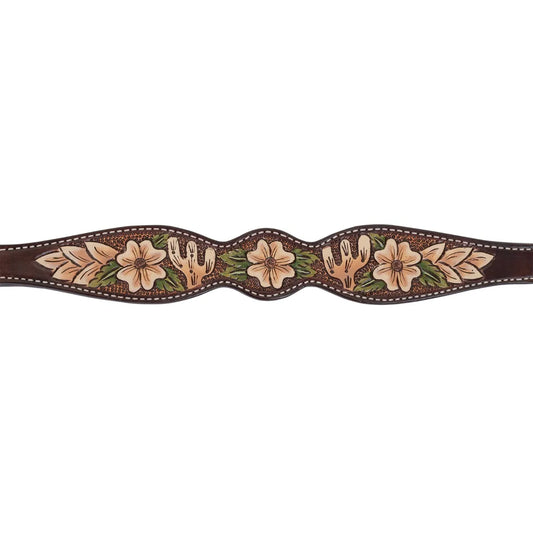 Circle Y Dogwood Desert Breast Collar - Coffman Tack