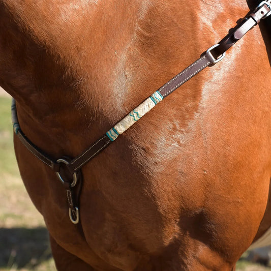 Circle Y Day Money Breast Collar - Coffman Tack