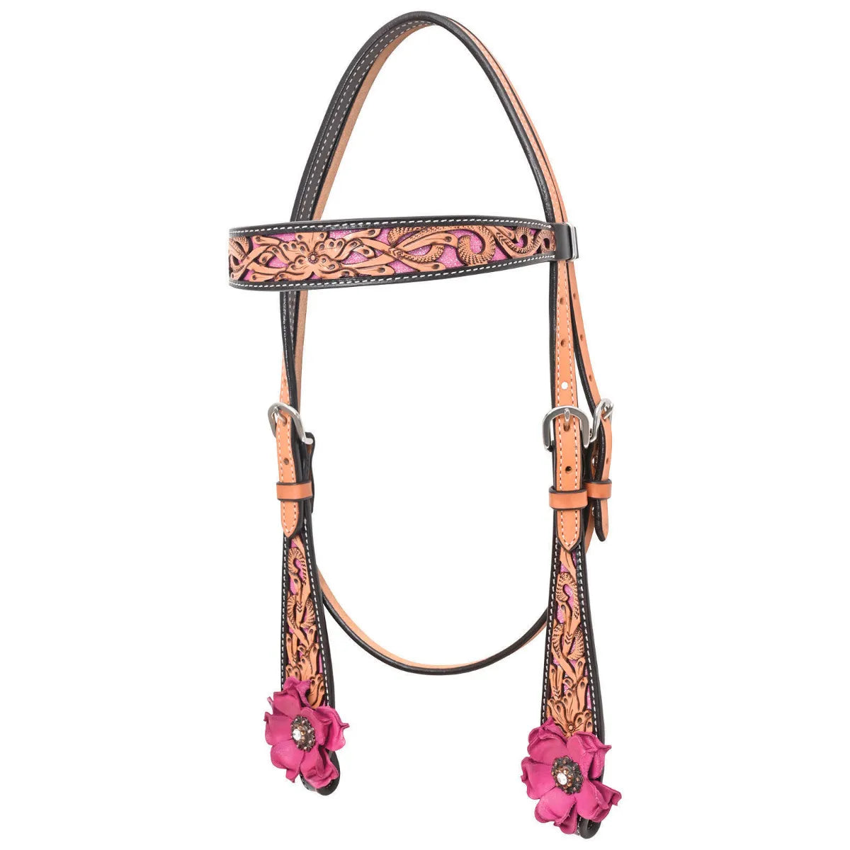MALIBU BROWBAND HEADSTALL - Coffman Tack