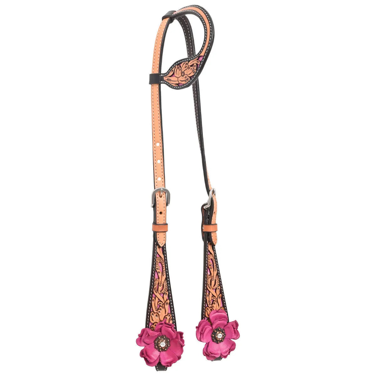 MALIBU ONE EAR HEADSTALL - Coffman Tack