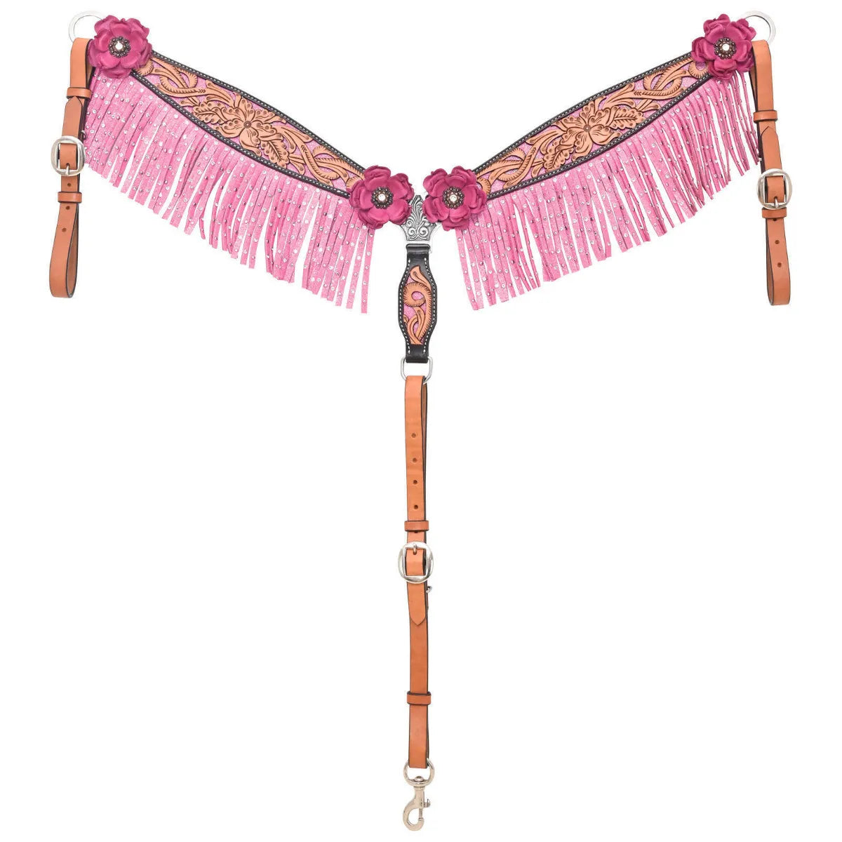 MALIBU BREAST COLLAR- 1061-21-S4 - Coffman Tack