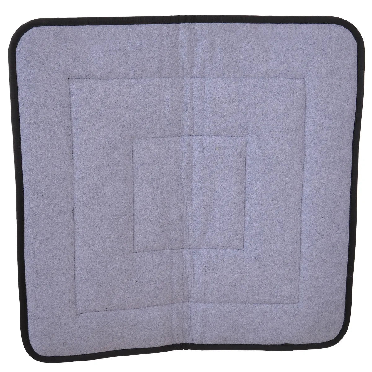 Square Felt Woven BK - Coffman Tack