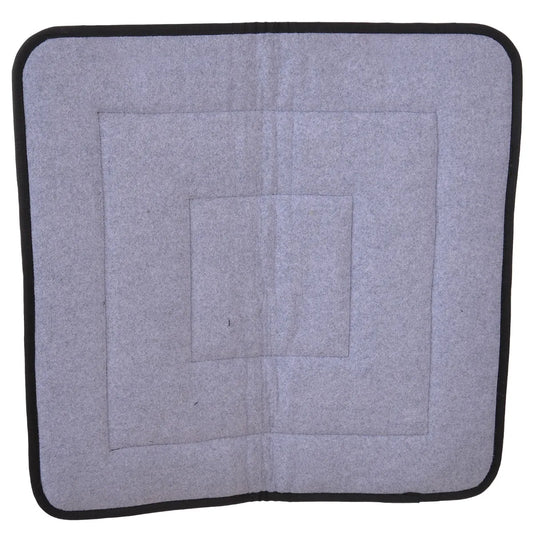 Square Felt Woven BK - Coffman Tack