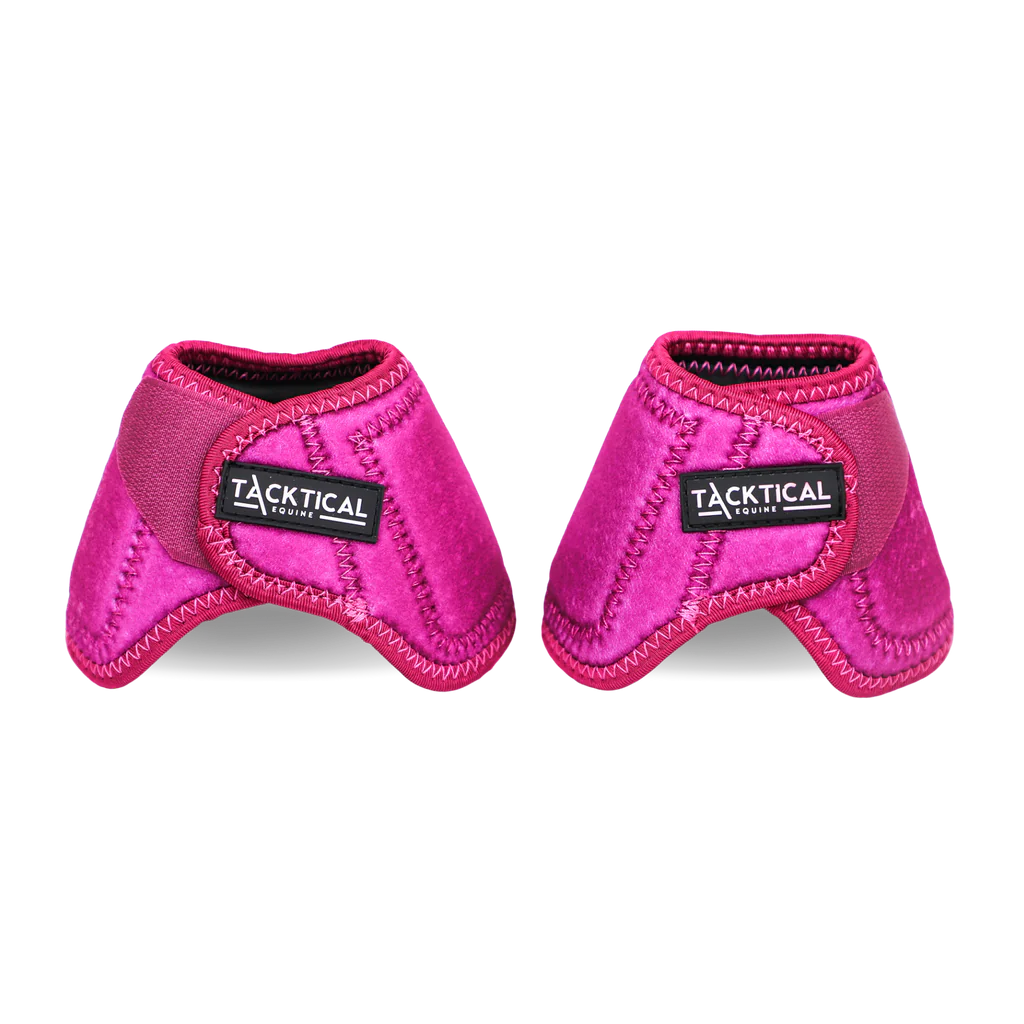 Tacktical Mulberry Bell Boots - Coffman Tack