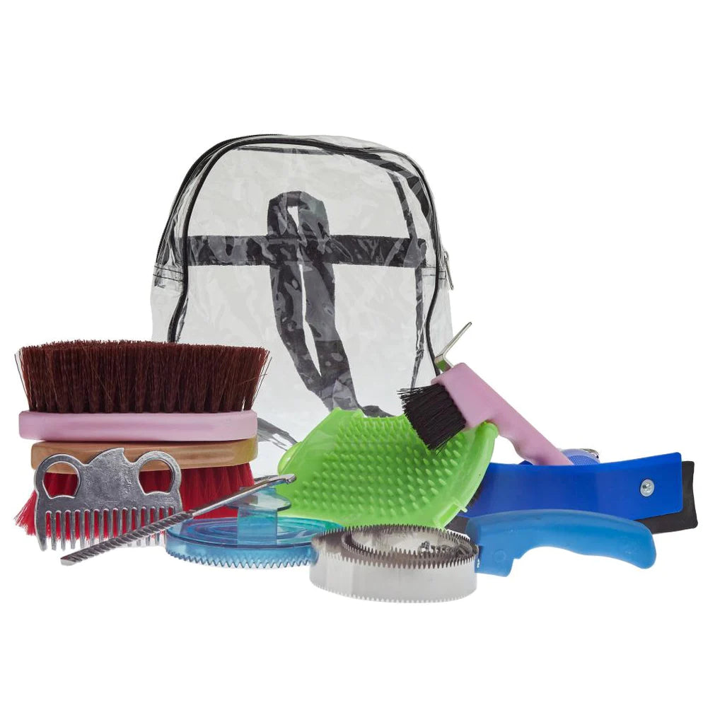Reinsman 9 Piece Grooming Kit - Coffman Tack