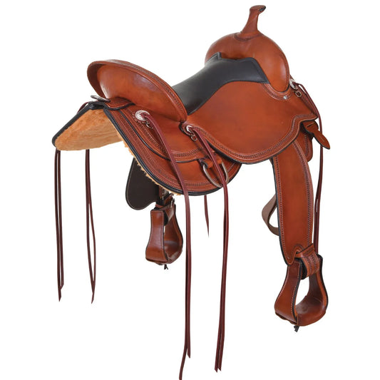 Circle Y 1665 Pioneer Flex 2 Trail Saddle - Coffman Tack