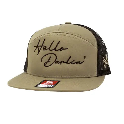 Hello Darlin Trucker Hat