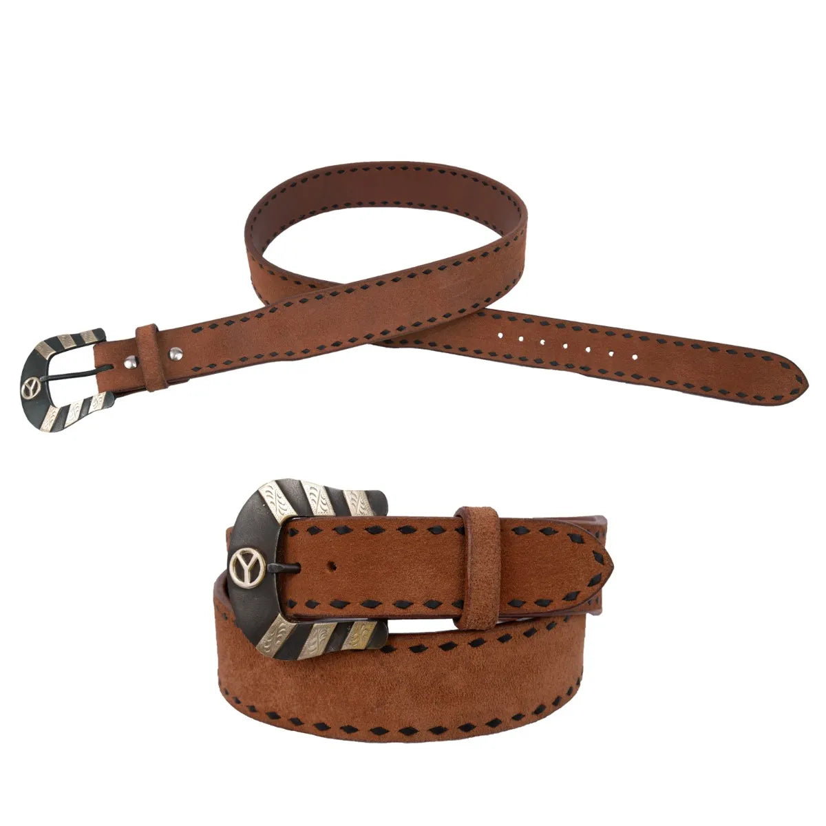 Circle Y Derrickman Men's Belt - Coffman Tack