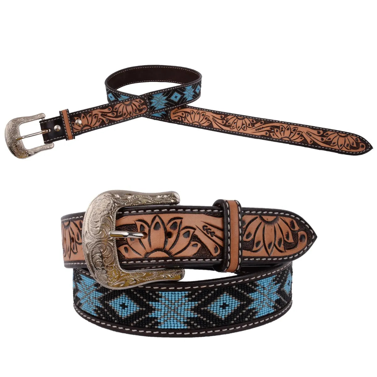 Circle Y Junction Womens Belt - Coffman Tack