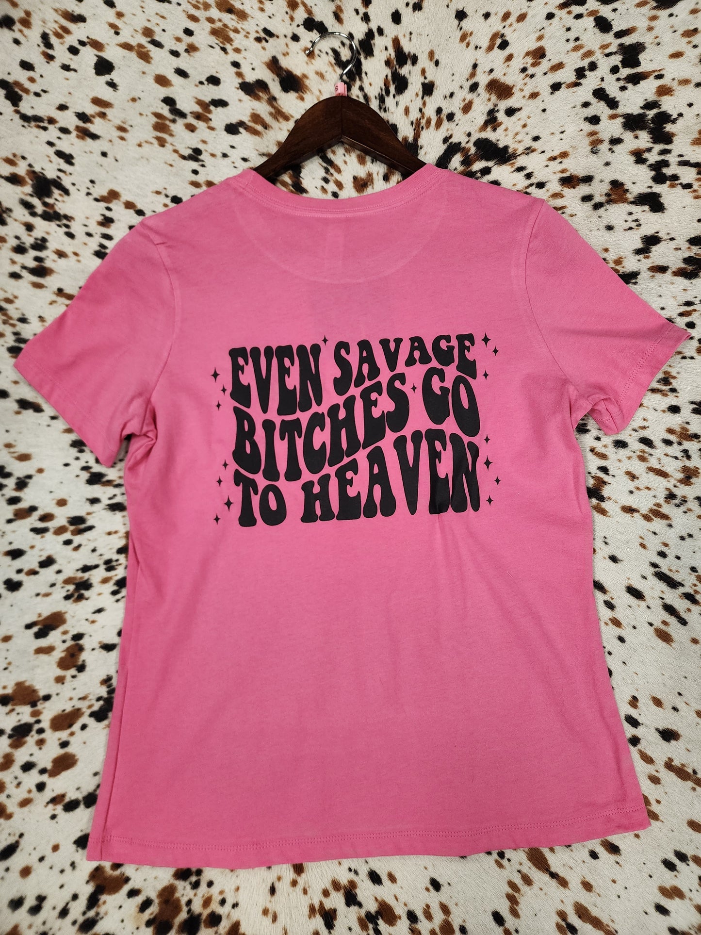 Jelly Roll Savage Tee - Coffman Tack