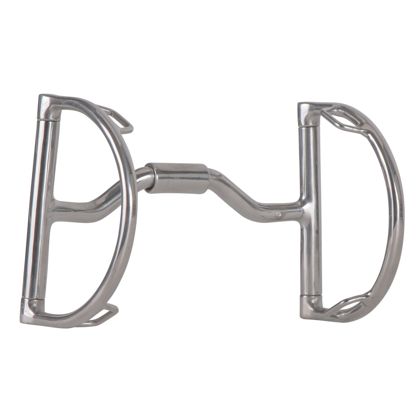 Reinsman Diamond R Ported Barrel D-Ring 5" Bit - Coffman Tack