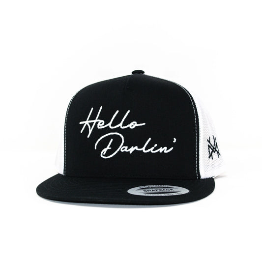Hello Darlin Trucker Hat