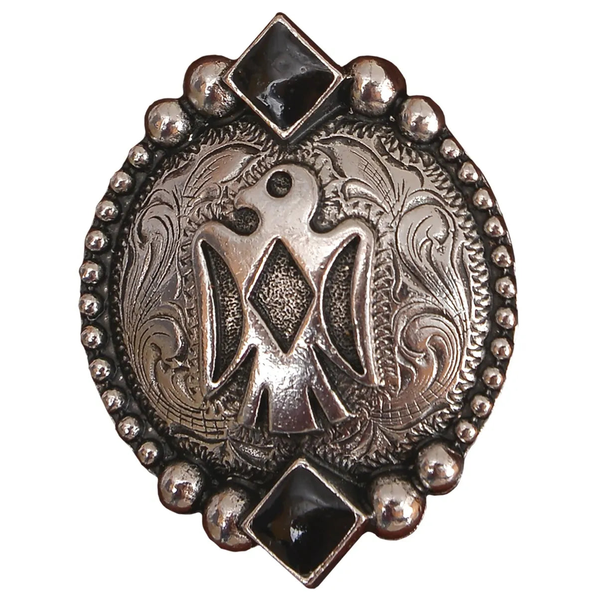 Circle Y 3916 Just-B-Natural Black Diamond Barrel Saddle - Coffman Tack