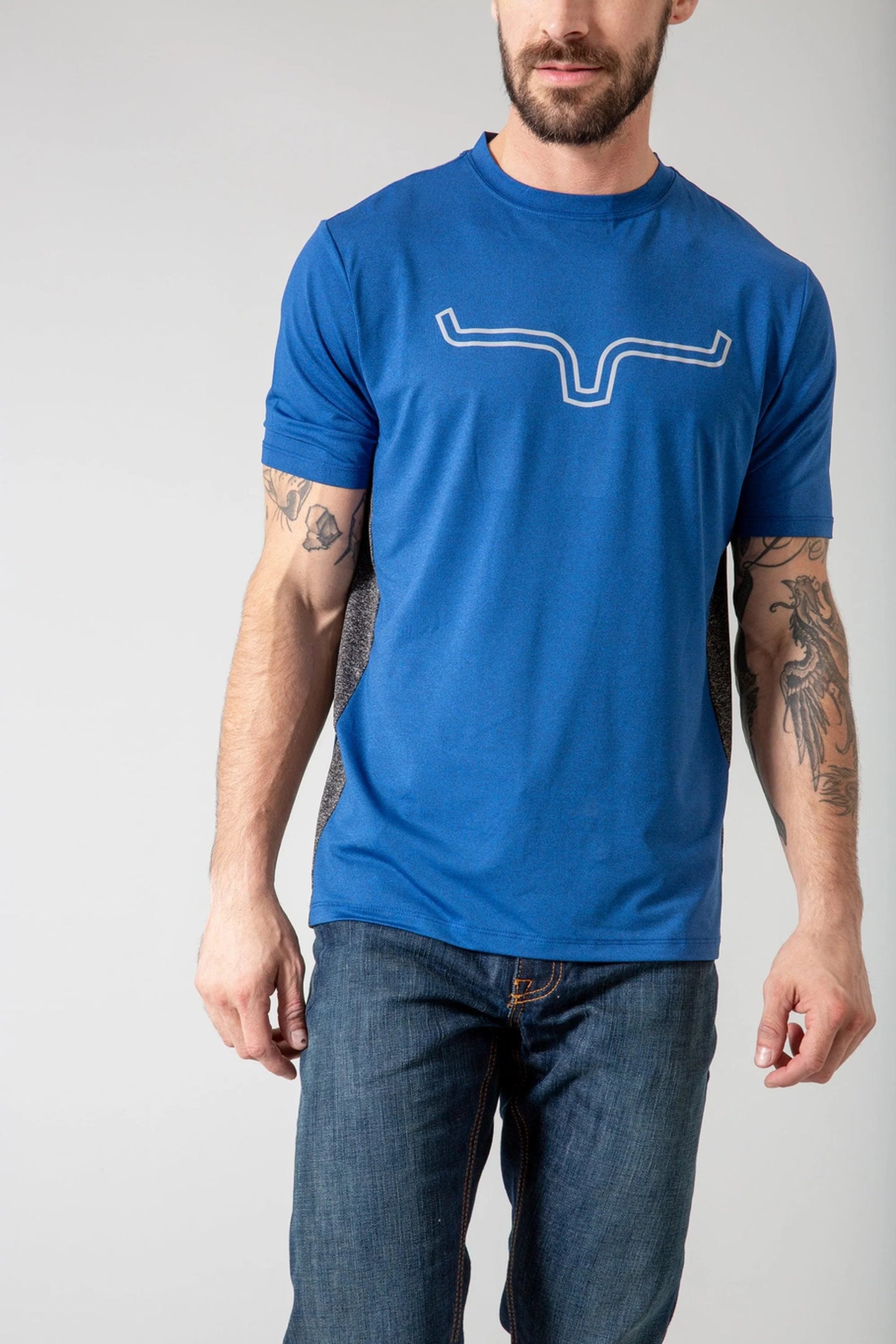 Kimes Ranch Phase 2 Navy Tech Tee