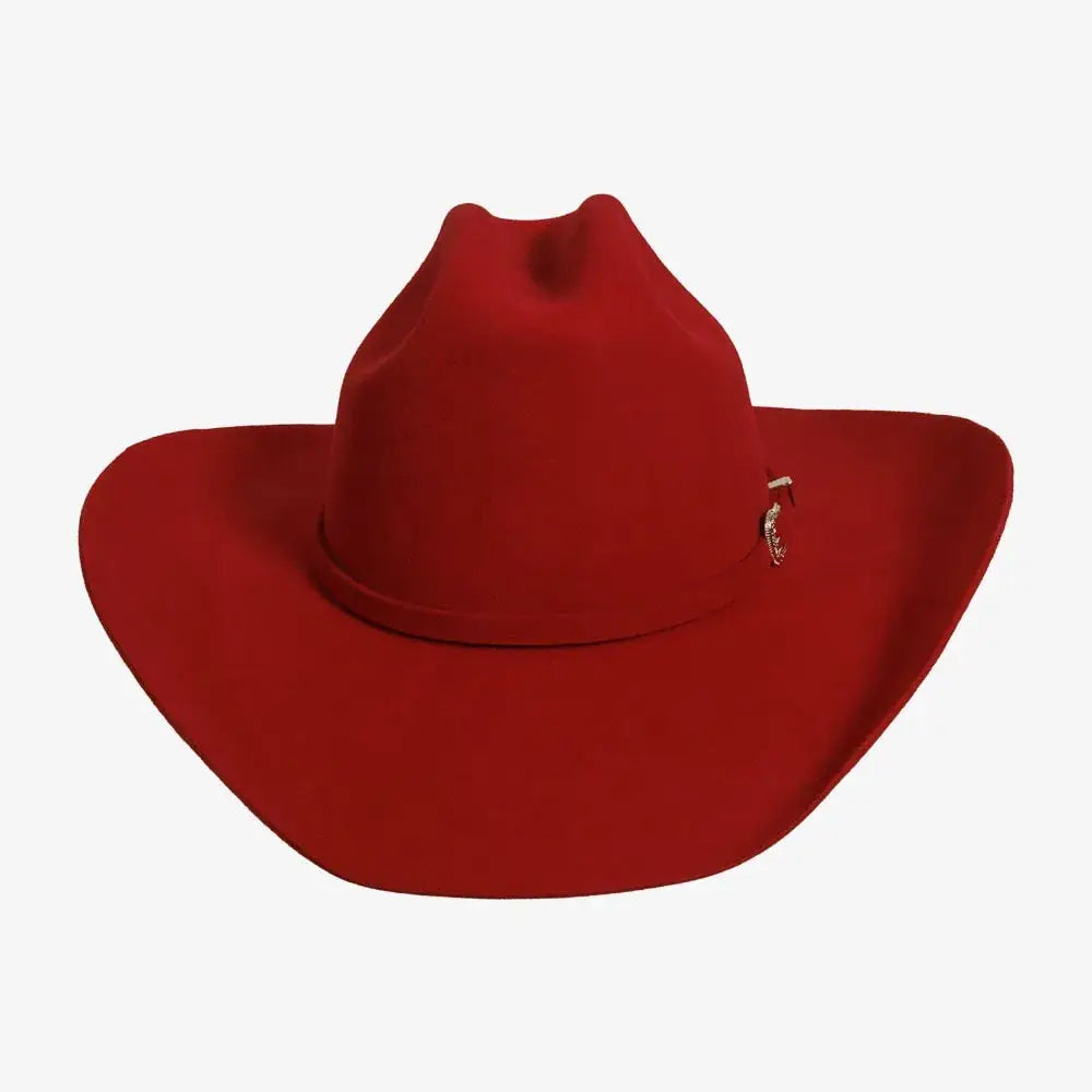 Cattleman - Felt Cowboy Hat - Cowboy Hat Band