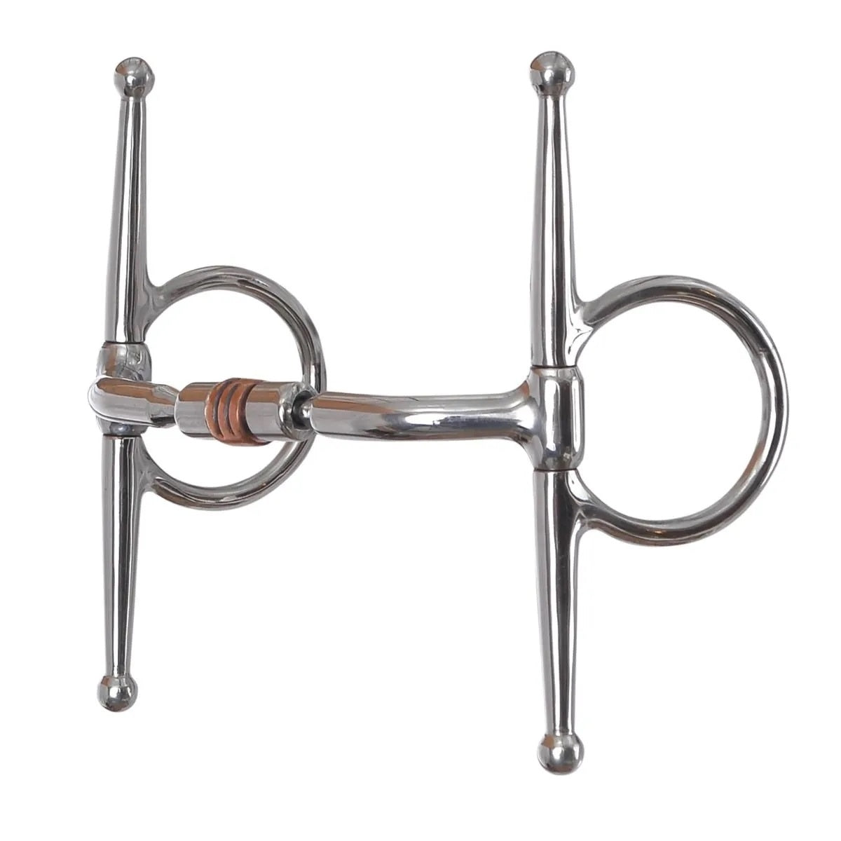 Reinsman Diamond R Forward Set Full Cheek Bit - Coffman Tack