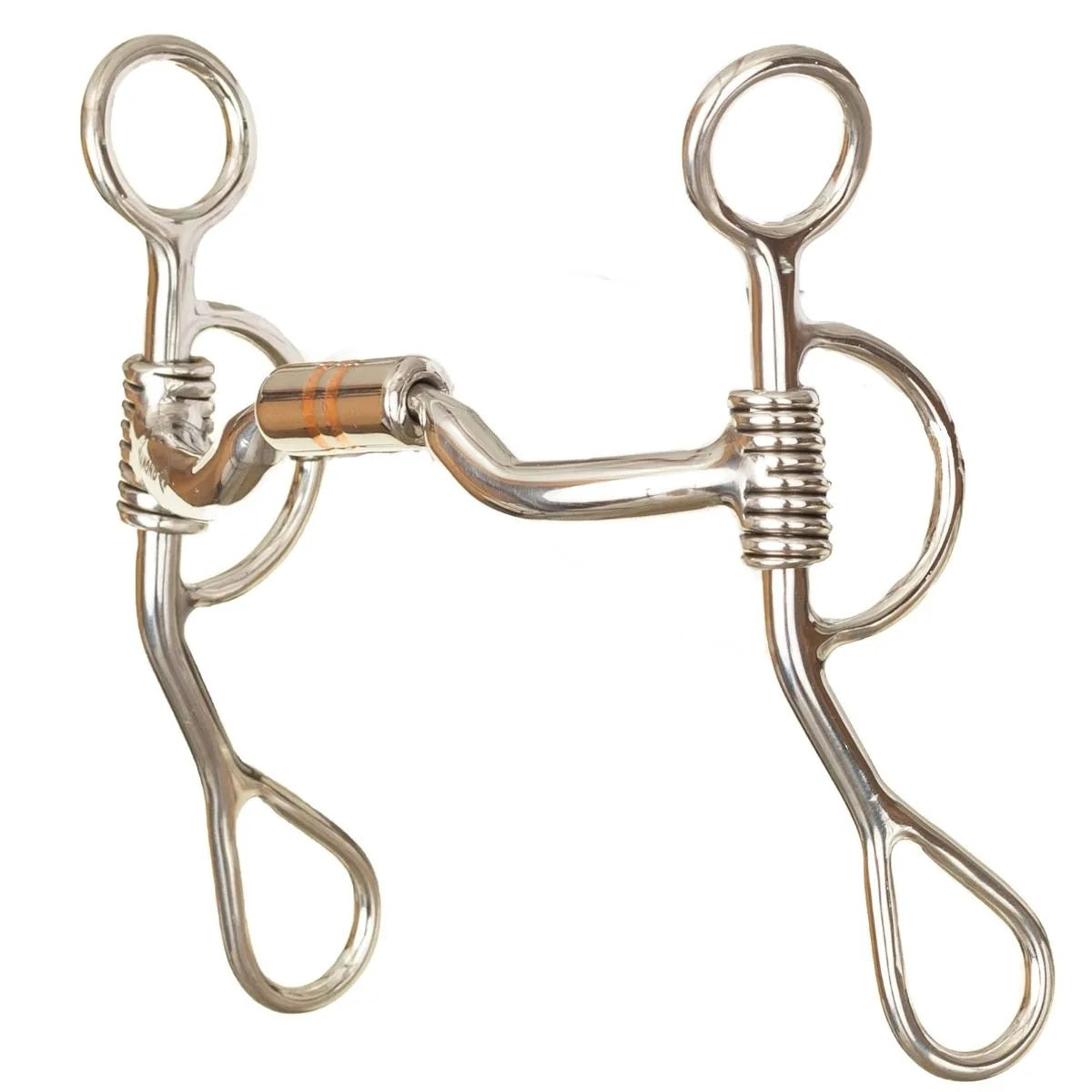 Reinsman Diamond R Argentine Low Port with Copper Inlay Roller - Coffman Tack