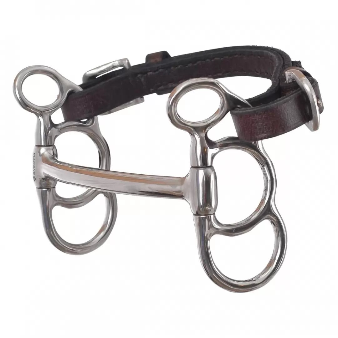 Reinsman Diamond R Butterfly Pony Bit - Coffman Tack