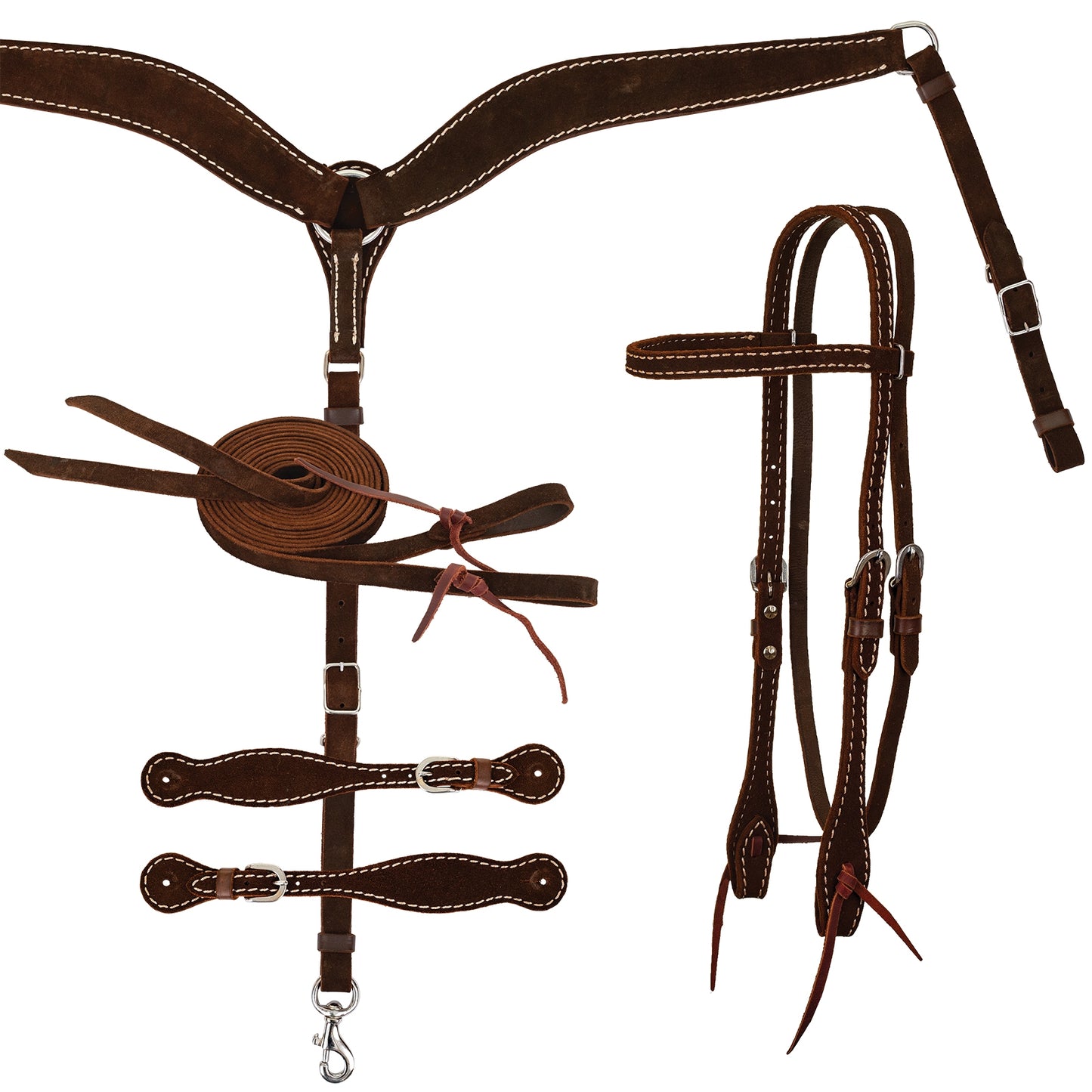 Reinsman DR Cowboy Tack Set - Coffman Tack