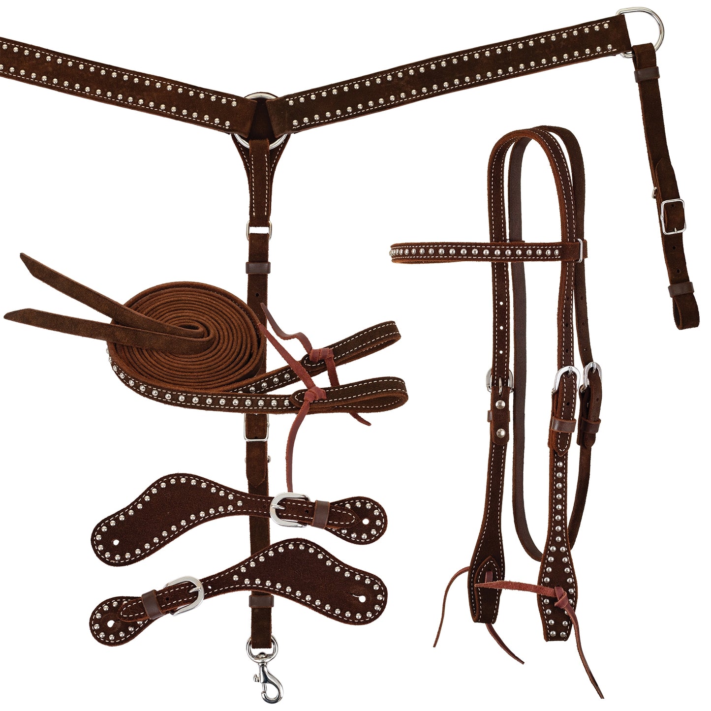 Reinsman DR Spot Cowboy Tack Set - Coffman Tack