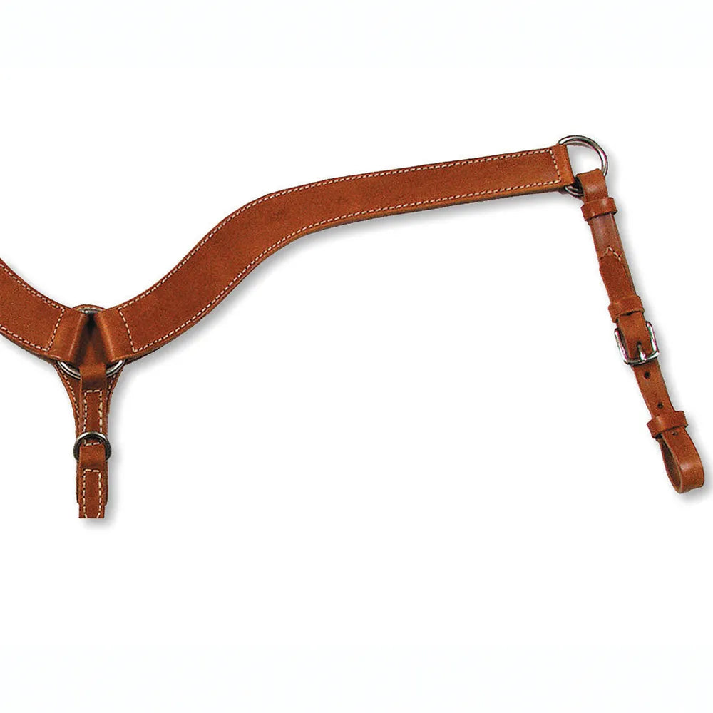 Circle Y Tapered No Choke Plain Breast Collar - Coffman Tack