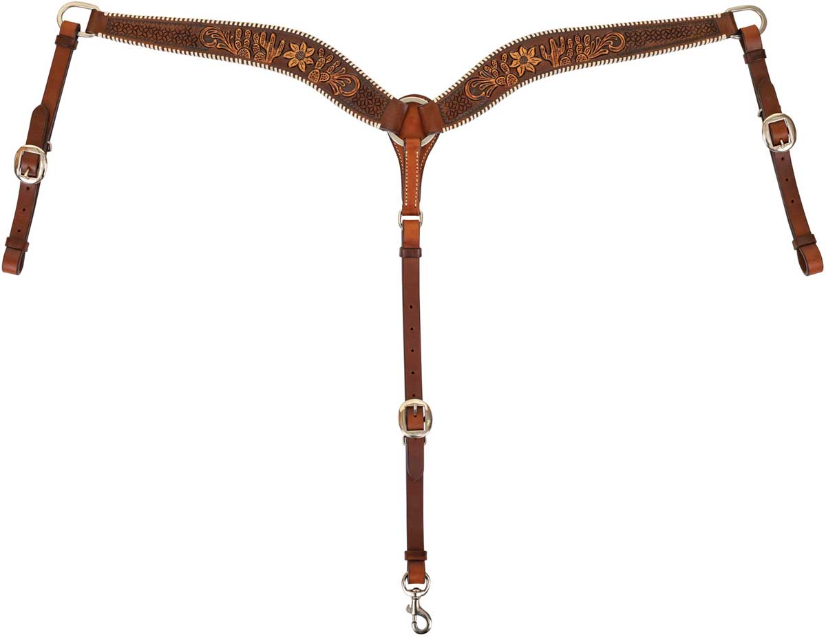 Circle Y Desert Edge Breast Collar - Coffman Tack