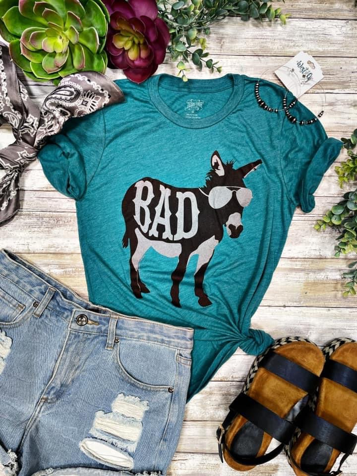 BadASS Tee - Coffman Tack