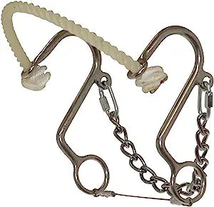 Reinsman Diamond R Little S Rope Nose Hackamore - Coffman Tack