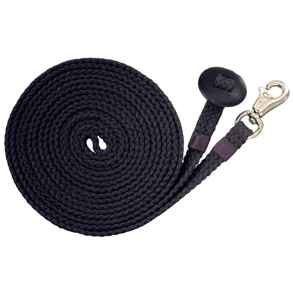 Tough 1 Flat Cotton Lunge Line - Coffman Tack