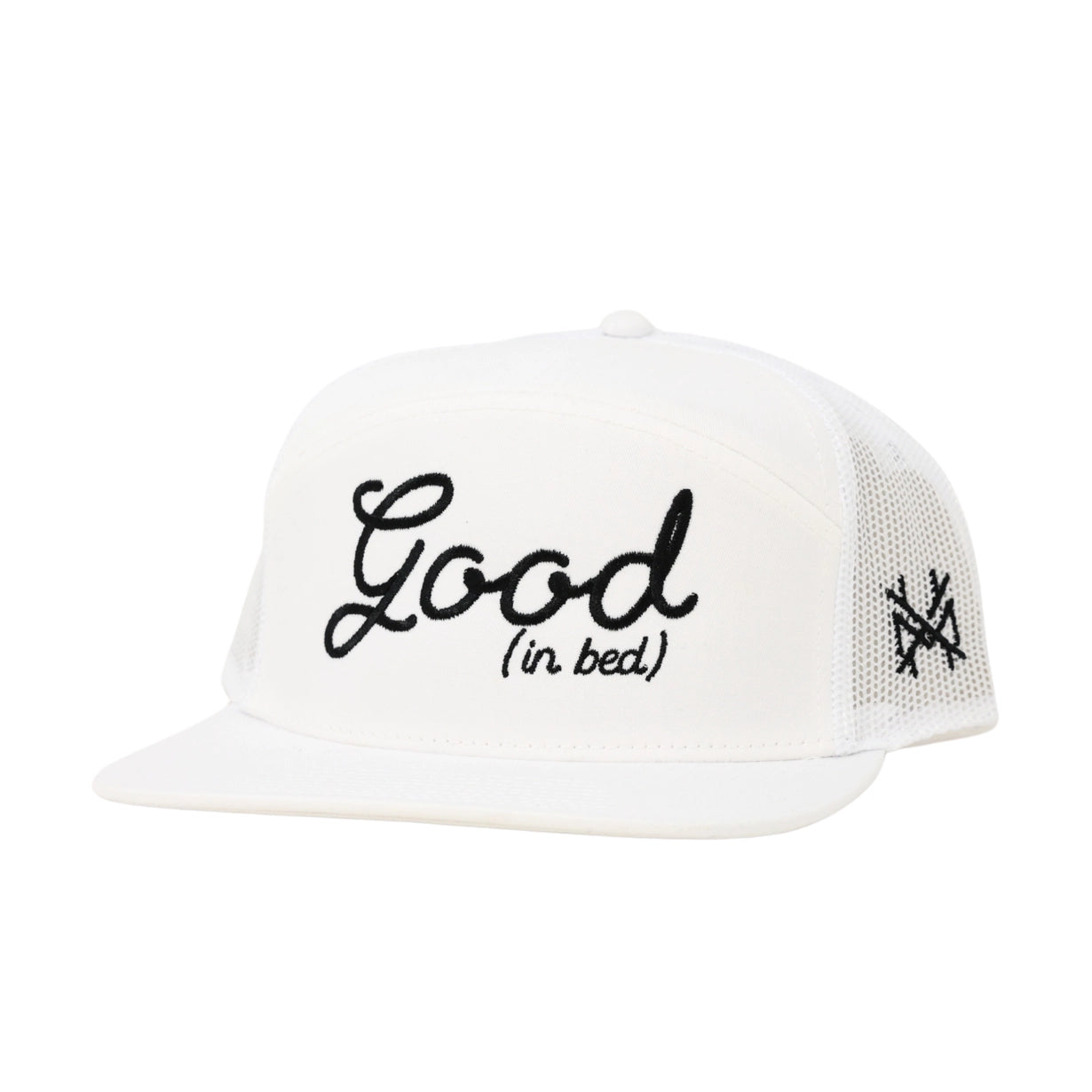Good in Bed Trucker Hat - Flatbill
