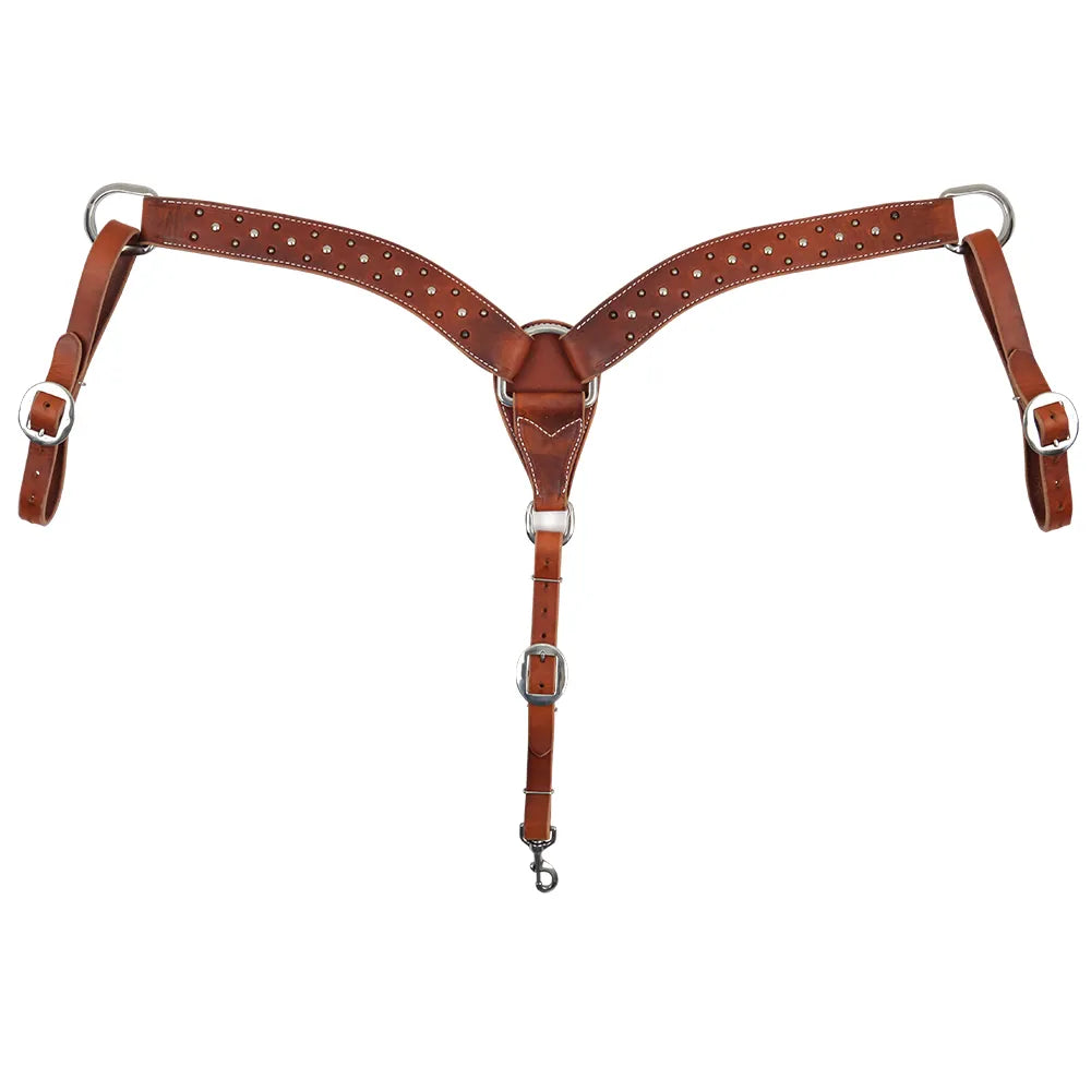 Reinsman Rosewood Spot Breast Collar - Coffman Tack