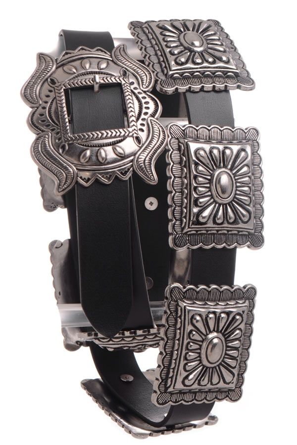Concho Belt - Coffman Tack