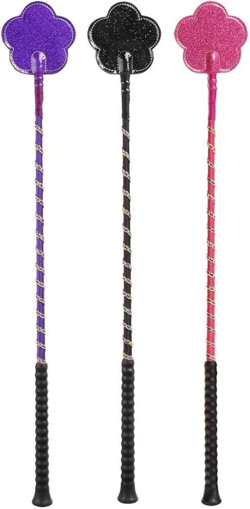 24" Whip Sparkle Crop Flower