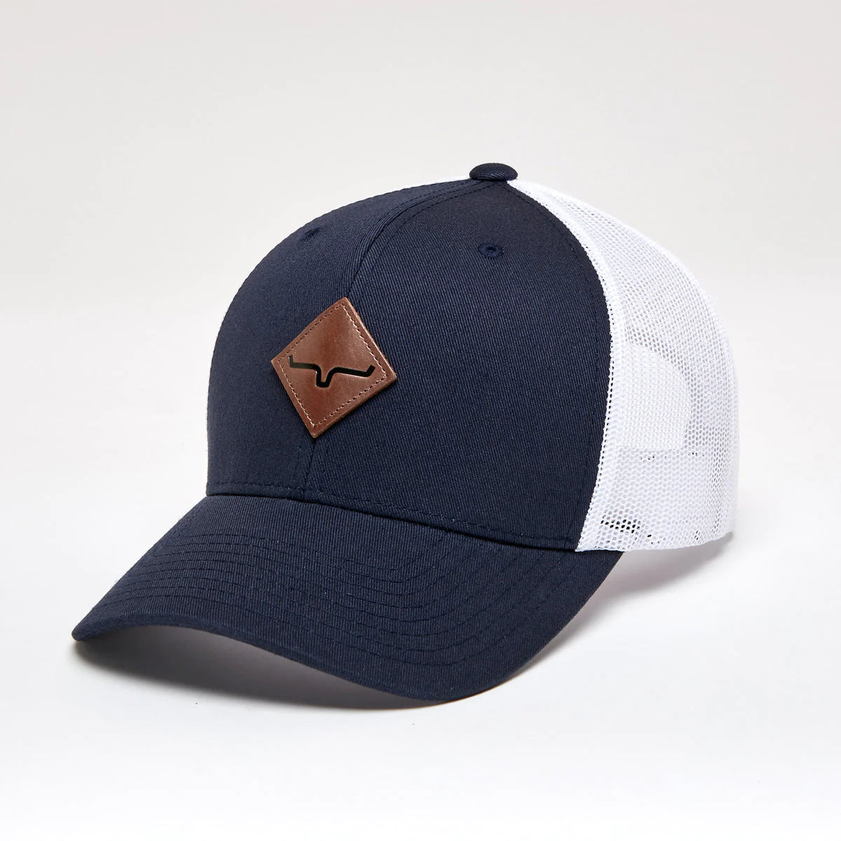 Kimes Ranch Diamond Cap Black Hat - Coffman Tack