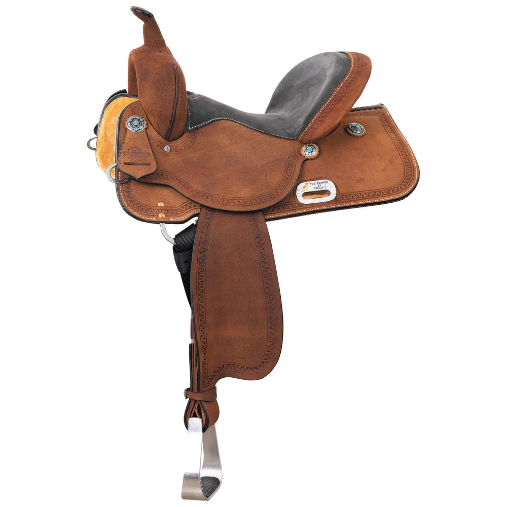 Proven Sahara Barrel Saddle