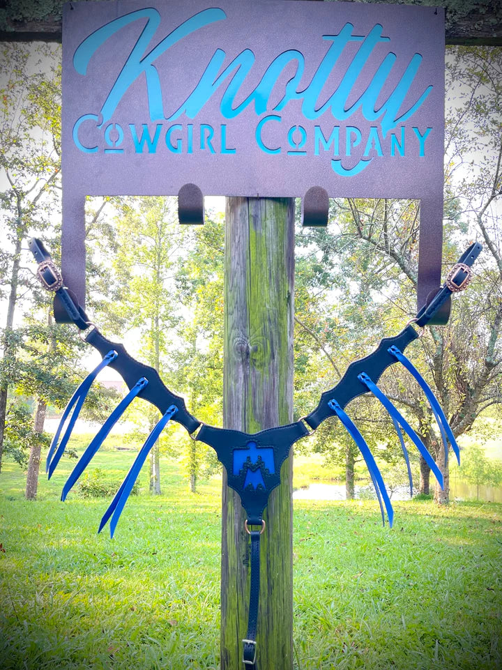 Thunderbird Center Gladiator Breast Collar Set - Coffman Tack