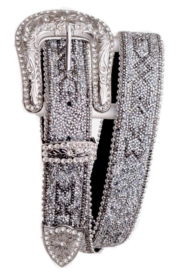 Womens Bling Belt - Coffman Tack