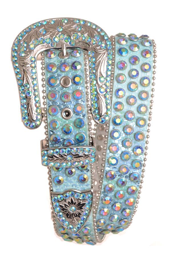 Womens Bling Belt - Coffman Tack
