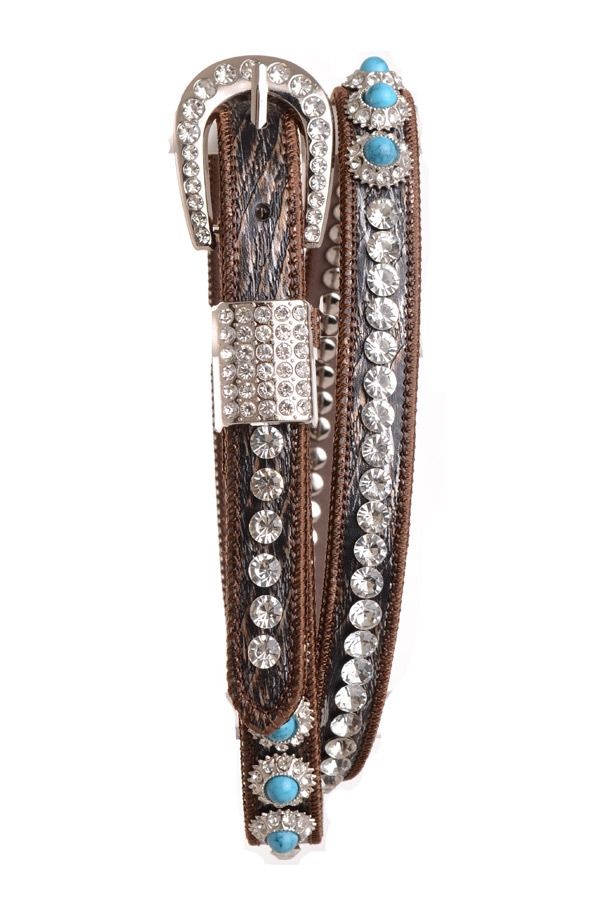 Womens Bling Belt - Coffman Tack