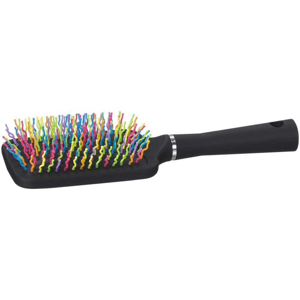 TOUGH1 RAINBOW BRISTLE MANE AND TAIL BRUSH - Coffman Tack