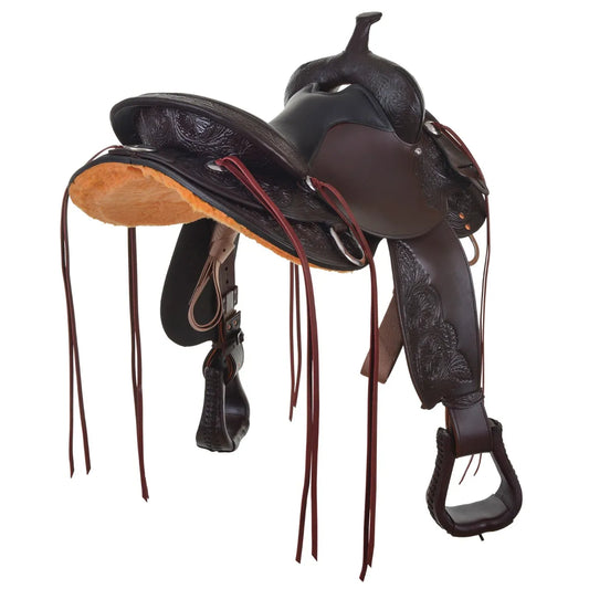 Circle Y 6808 Oyster Creek Trail Saddle - Coffman Tack