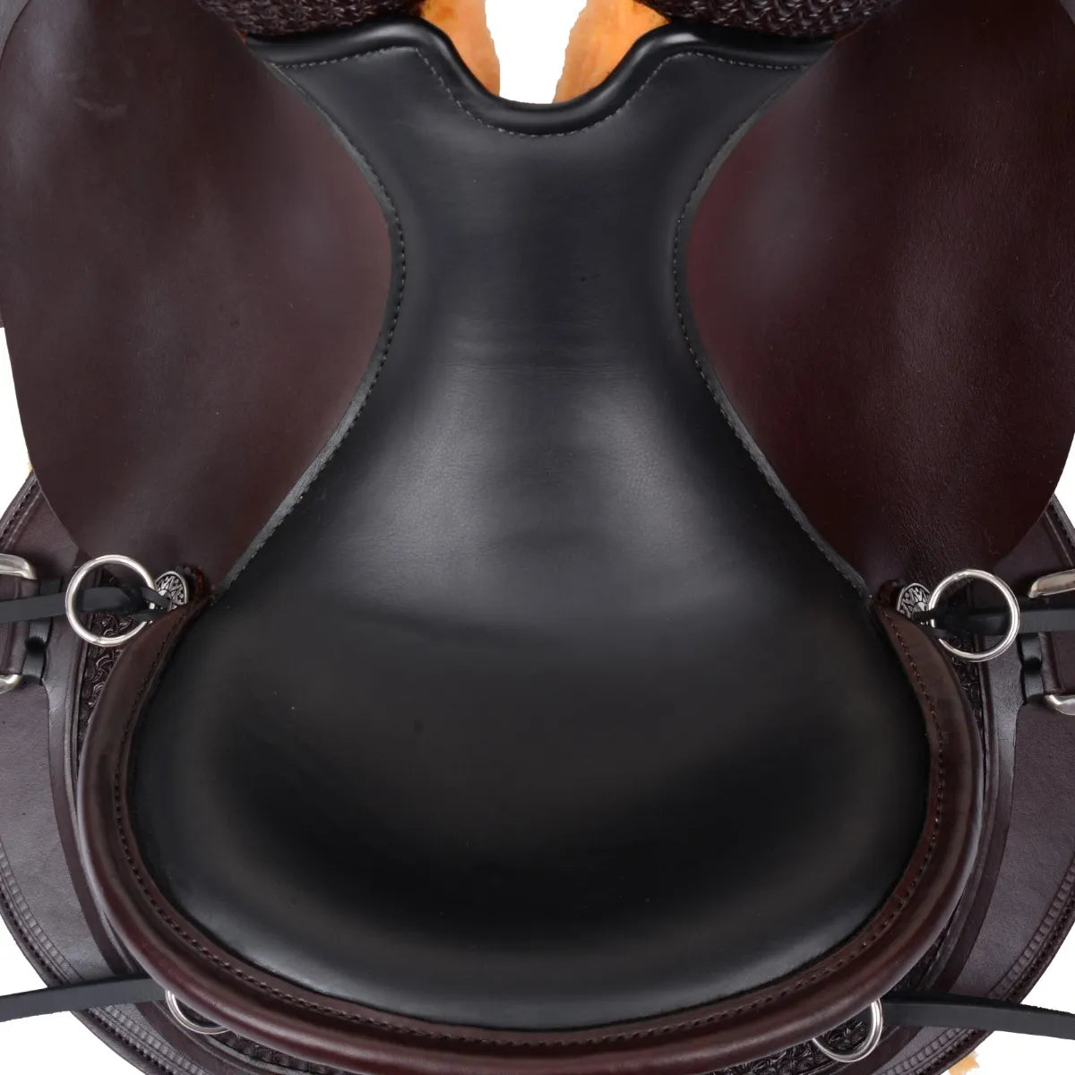 Circle Y 6865 Sulphur River Trail Saddle - Coffman Tack