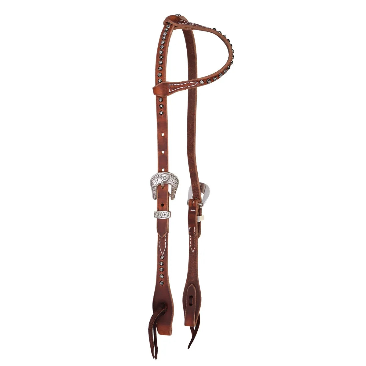 Reinsman Rosewood Spot One Ear Headstall - Coffman Tack