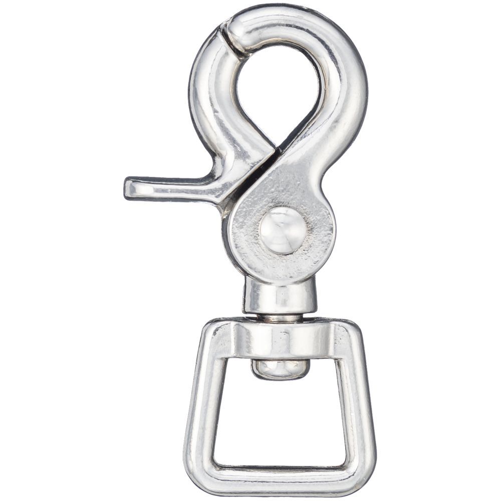 5/8" SWIVEL SCISSOR SNAP NP - Coffman Tack