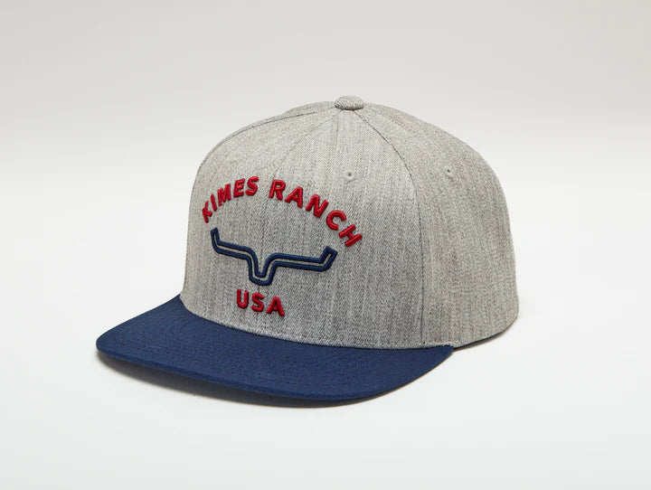 Kimes Ranch Arched Trucker Hat - Coffman Tack