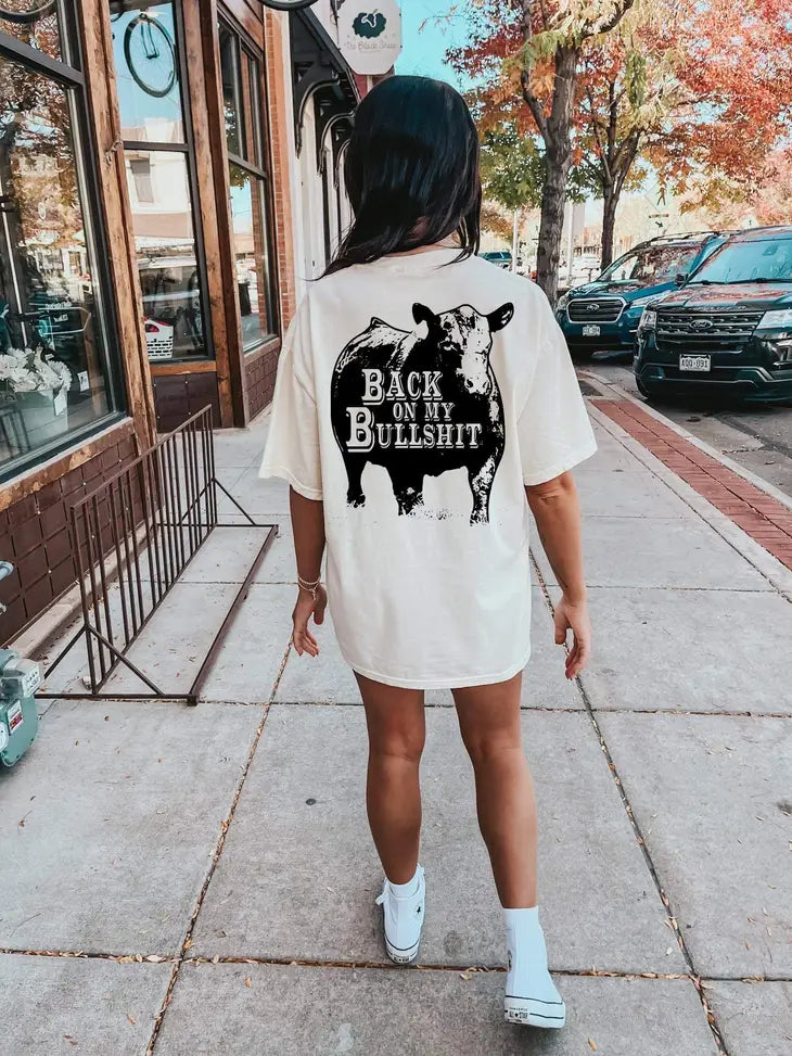Back on my Bullshit Tee - Coffman Tack